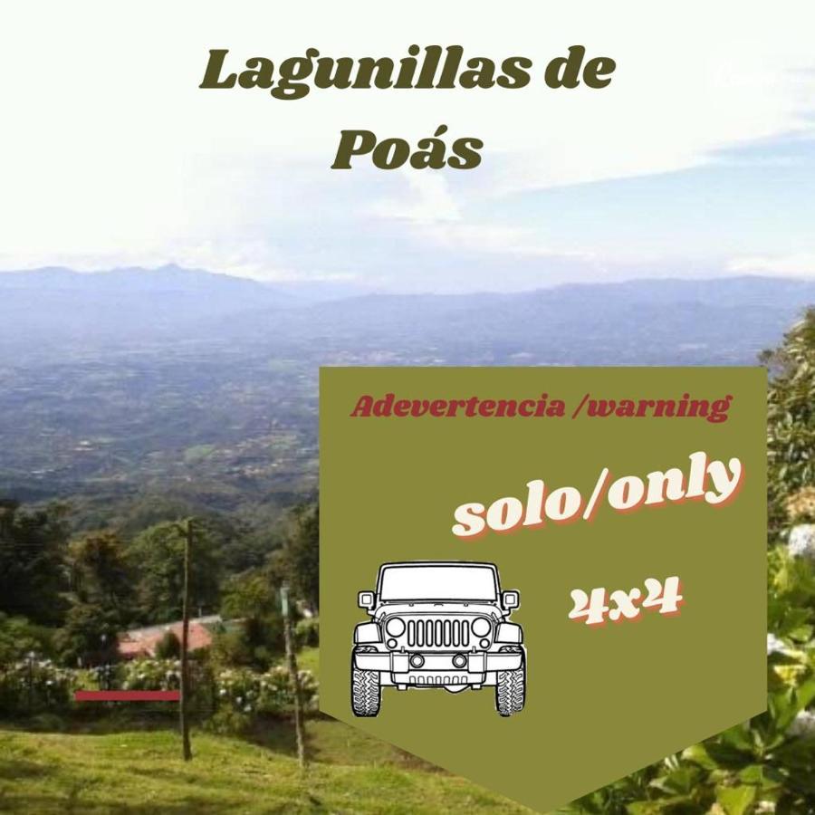 Lagunillas Del Poas Poasito ภายนอก รูปภาพ